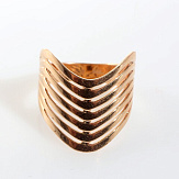 Кольцо золото 585, общий вес - 4.47 г, чистый вес - 4.47 г