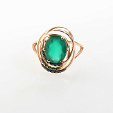 Кольцо золото 585, общий вес - 3.12 г, чистый вес - 1.914 г