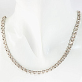 Цепь серебро 925, общий вес - 19.725 г, чистый вес - 19.725 г, 49.2 см