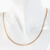 Цепь золото 585, общий вес - 7.79 г, чистый вес - 7.79 г, 55 см