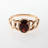 Кольцо золото 585, общий вес - 2.46 г, чистый вес - 2.235 г